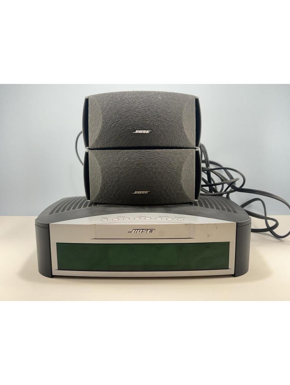 Bose AV 3-2-1 Media Center (321 Series I) With 2x Bose Speakers Untested / As Is